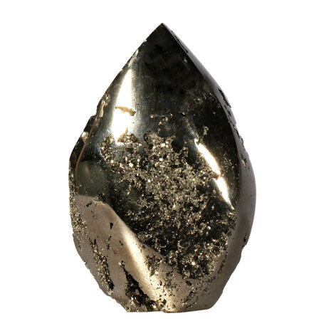 Pyriet A-kwaliteit sculptuur 9 x 6 x 3,2 cm | 347 gram Pyriet A-kwaliteit sculptuur 9 x 6 x 3,2 cm | 347 gram