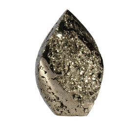 Pyriet A-kwaliteit sculptuur 9,9 x 6,4 x 3,3 cm  | 455 gram