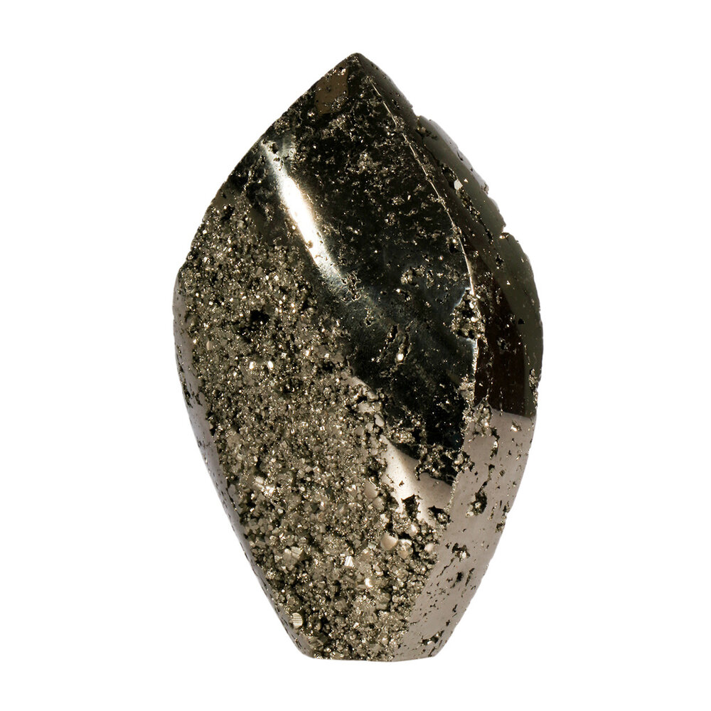 Pyriet A-kwaliteit sculptuur 9,9 x 6,4 x 3,3 cm  | 455 gram