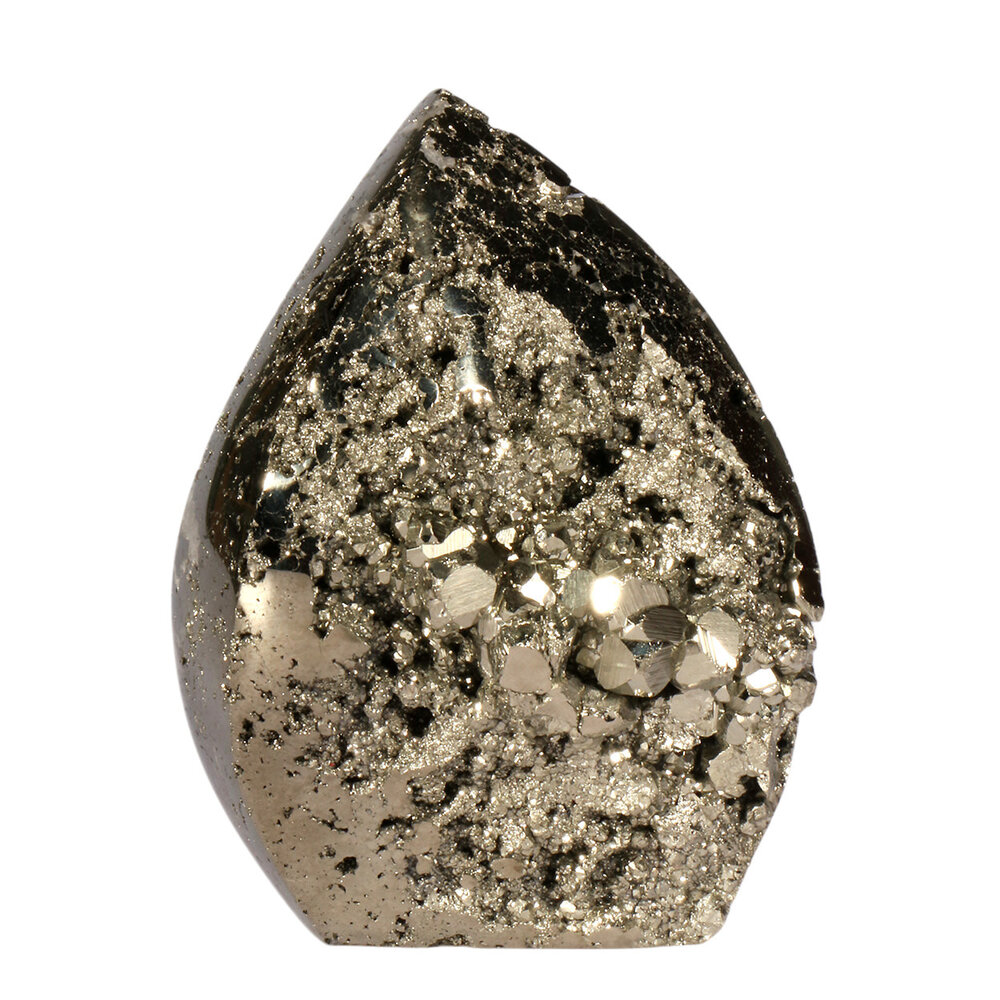 Pyriet A-kwaliteit sculptuur 8,8 x 6,7 x 4,3 cm  | 466 gram