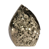 Pyriet A-kwaliteit sculptuur 8,8 x 6,7 x 4,3 cm | 466 gram Pyriet A-kwaliteit sculptuur 8,8 x 6,7 x 4,3 cm | 466 gram