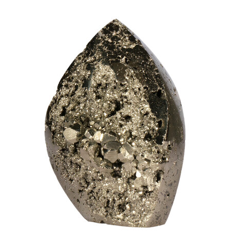 Pyriet A-kwaliteit sculptuur 8,8 x 6,7 x 4,3 cm  | 466 gram