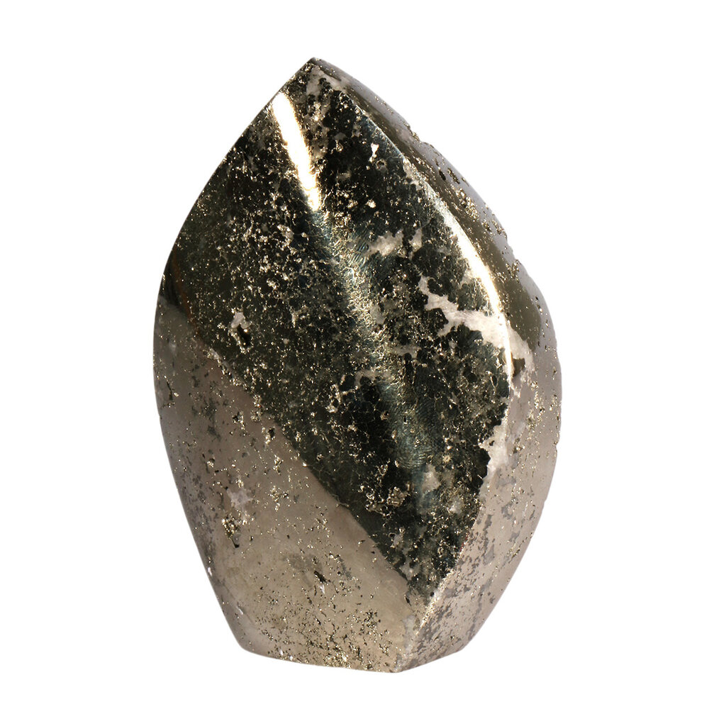 Pyriet A-kwaliteit sculptuur 8,8 x 6,7 x 4,3 cm  | 466 gram