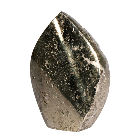 Pyriet A-kwaliteit sculptuur 8,8 x 6,7 x 4,3 cm  | 466 gram