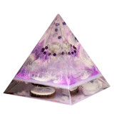 Urn piramide amethist 11 x 11 x 13,5 cm Urn piramide amethist 11 x 11 x 13,5 cm