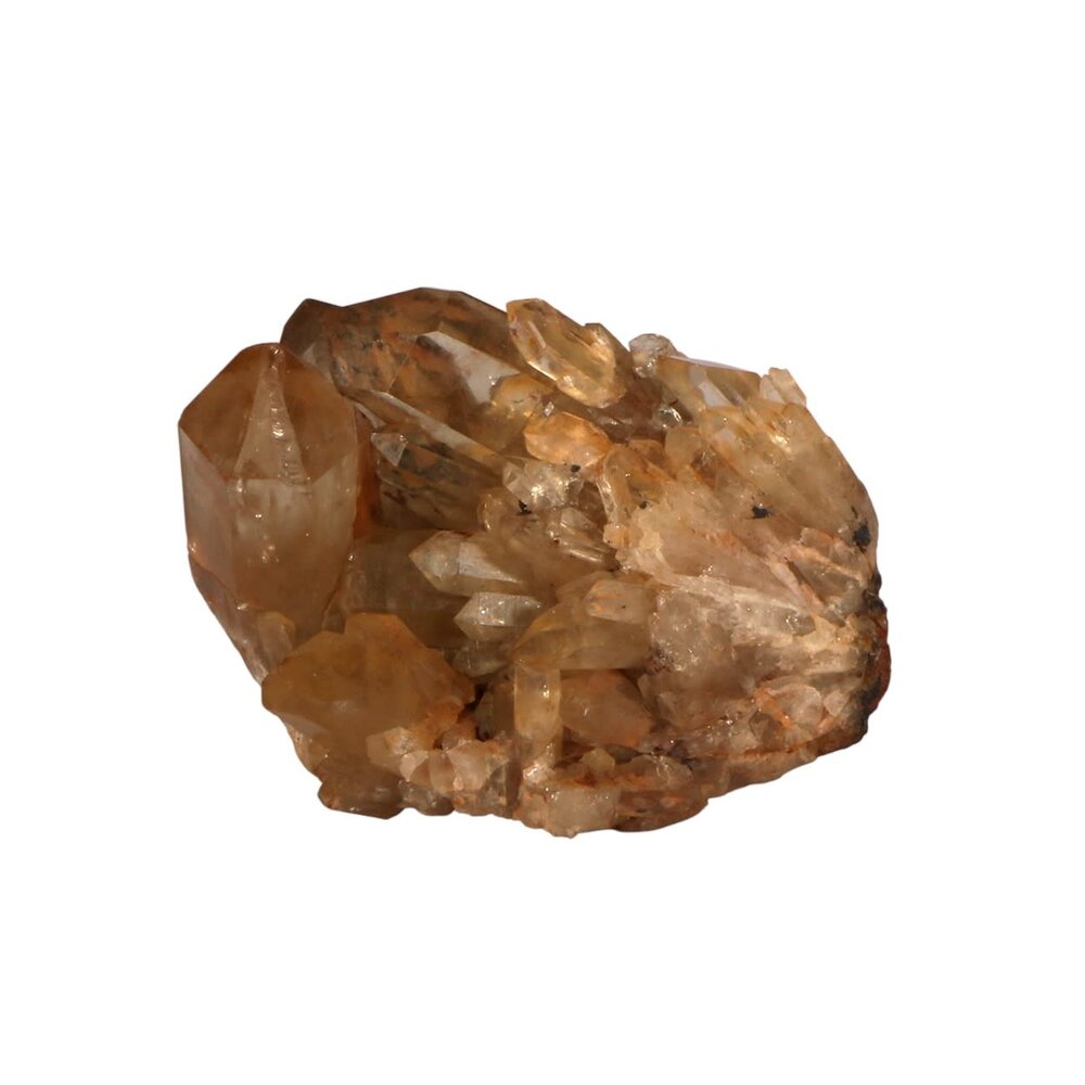 Citrien (kundalini) cluster 8,5 x 6 x 6,5 cm | 381 gram