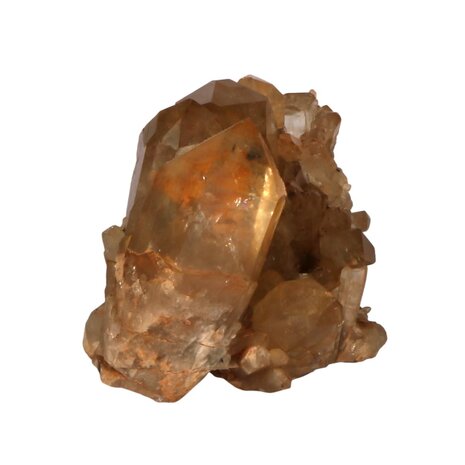 Citrien (kundalini) cluster 8,5 x 6 x 6,5 cm | 381 gram