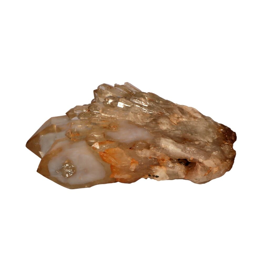 Citrien (kundalini) cluster 12 x 8,5 x 5 cm | 450 gram