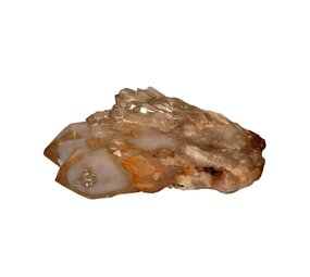 Citrien (kundalini) cluster 12 x 8,5 x 5 cm | 450 gram