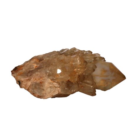 Citrien (kundalini) cluster 12 x 8,5 x 5 cm | 450 gram