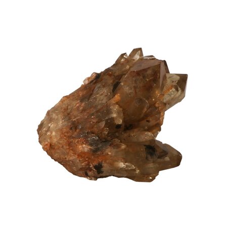 Citrien (kundalini) cluster 11,5 x 10 x 7 cm | 543 gram