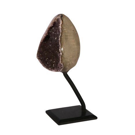 Amethist (galaxy) cluster 10,5 x 9,6 x 7,0 cm | 1026 gram | op standaard