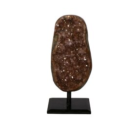 Amethist (galaxy) cluster 13,3 x 7,3 x 6,6 cm | 1089 gram | op standaard