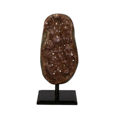 Amethist (galaxy) cluster 13,3 x 7,3 x 6,6 cm | 1089 gram | op standaard