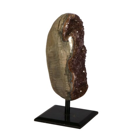 Amethist (galaxy) cluster 13,3 x 7,3 x 6,6 cm | 1089 gram | op standaard