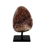 Amethist (galaxy) cluster 12,1 x 9,6 x 6,9 cm | 1178 gram | op standaard