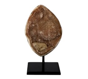 Amethist (galaxy) cluster 16 x 11,4 x 8,8 cm | 2127 gram | op standaard