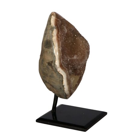 Amethist (galaxy) cluster 16 x 11,4 x 8,8 cm | 2127 gram | op standaard