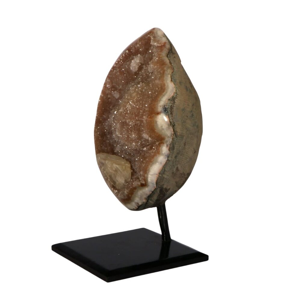 Amethist (galaxy) cluster 16 x 11,4 x 8,8 cm | 2127 gram | op standaard