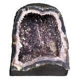 Amethist geode staand 22,5 x 17,5 x 13,7 cm | 6,1 kg