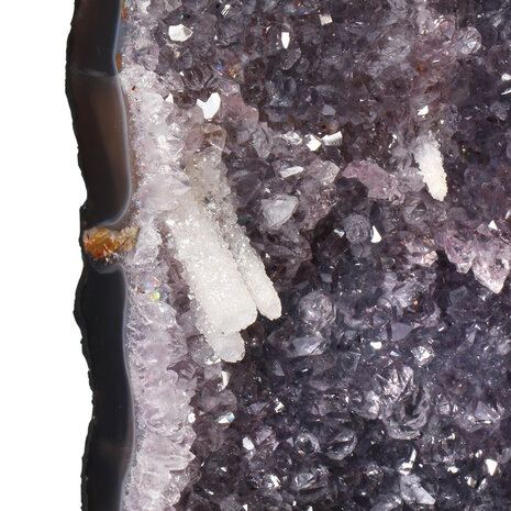 Amethist geode staand 22,5 x 17,5 x 13,7 cm | 6,1 kg