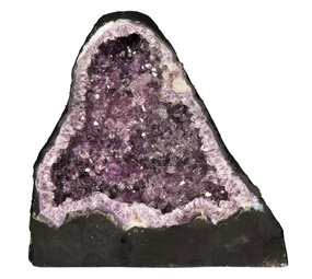 Amethist geode staand 27,8 x 28,8 x 14,8 cm | 8,5 kg