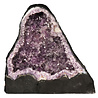 Amethist geode staand 27,8 x 28,8 x 14,8 cm | 8,5 kg