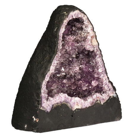 Amethist geode staand 27,8 x 28,8 x 14,8 cm | 8,5 kg