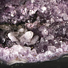 Amethist geode staand 27,8 x 28,8 x 14,8 cm | 8,5 kg