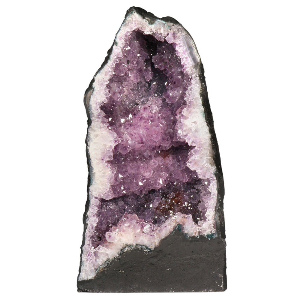 Amethist geode staand 37,5 x 20 x 14,9 cm | 10,95 kg