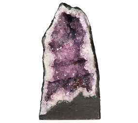 Amethist geode staand 37,5 x 20 x 14,9 cm | 10,95 kg