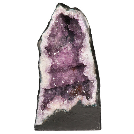 Amethist geode staand 37,5 x 20 x 14,9 cm | 10,95 kg