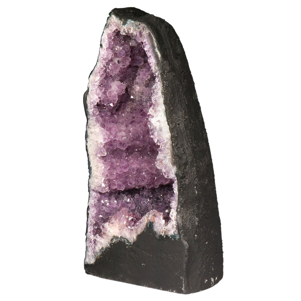 Amethist geode staand 37,5 x 20 x 14,9 cm | 10,95 kg
