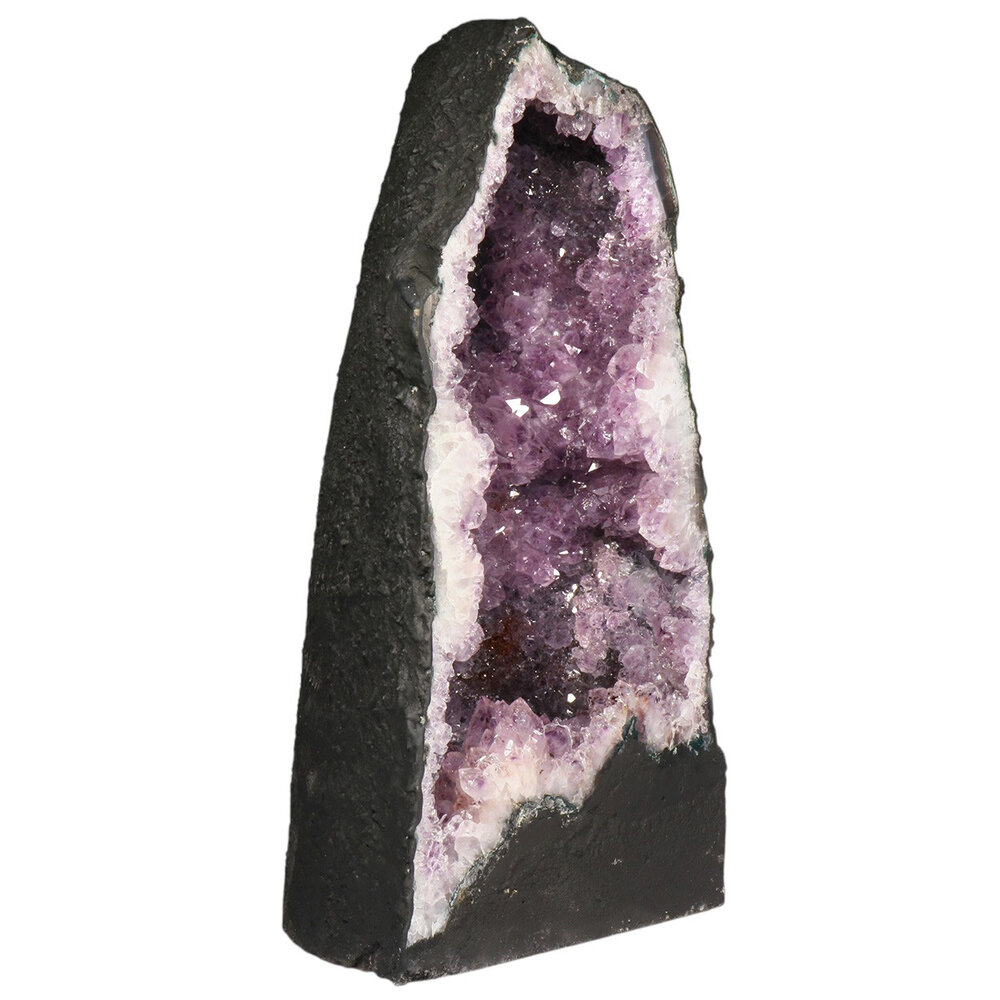 Amethist geode staand 37,5 x 20 x 14,9 cm | 10,95 kg