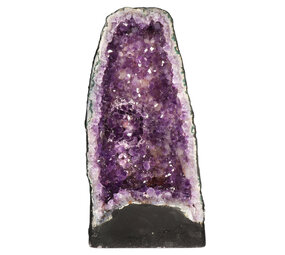 Amethist geode staand 40,3 x 19,5 x 14,9 cm | 11,24 kg