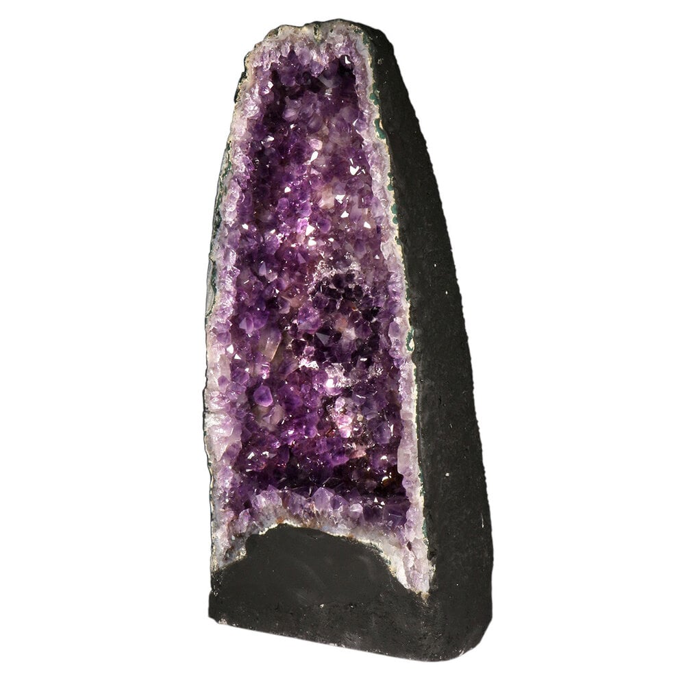 Amethist geode staand 40,3 x 19,5 x 14,9 cm | 11,24 kg