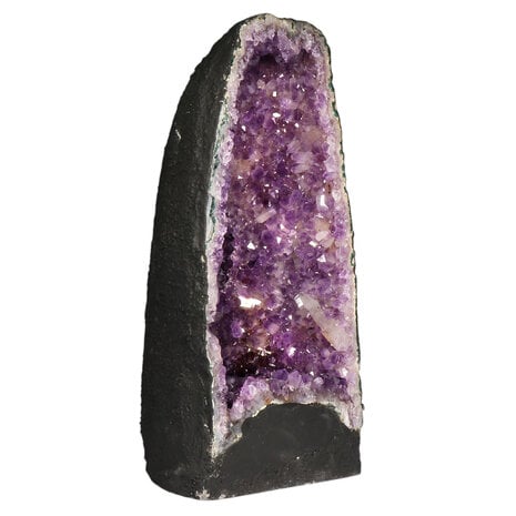 Amethist geode staand 40,3 x 19,5 x 14,9 cm | 11,24 kg