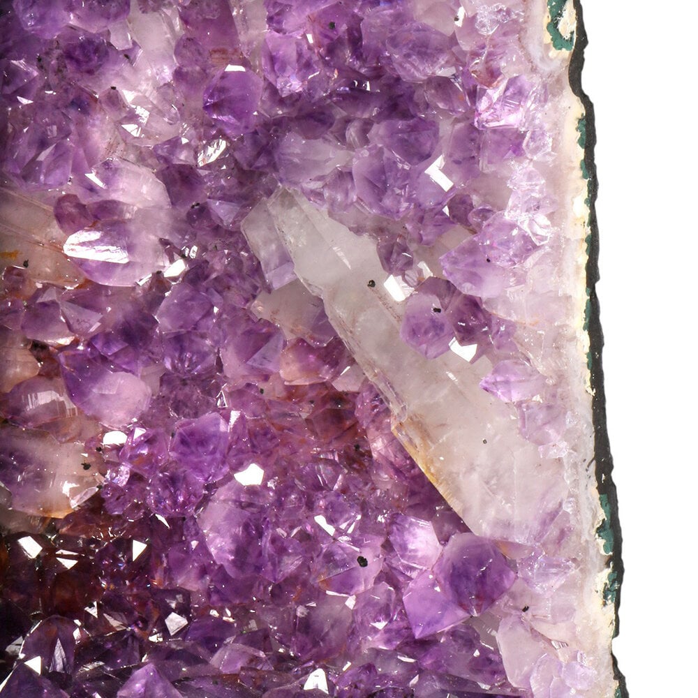 Amethist geode staand 40,3 x 19,5 x 14,9 cm | 11,24 kg