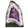Amethist geode staand 33,7 x 23,1 x 13 cm | 11,62 kg