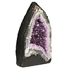 Amethist geode staand 33,7 x 23,1 x 13 cm | 11,62 kg