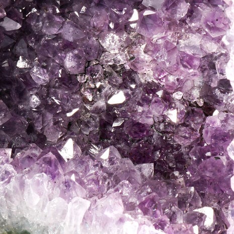 Amethist geode staand 33,7 x 23,1 x 13 cm | 11,62 kg