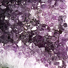 Amethist geode staand 33,7 x 23,1 x 13 cm | 11,62 kg