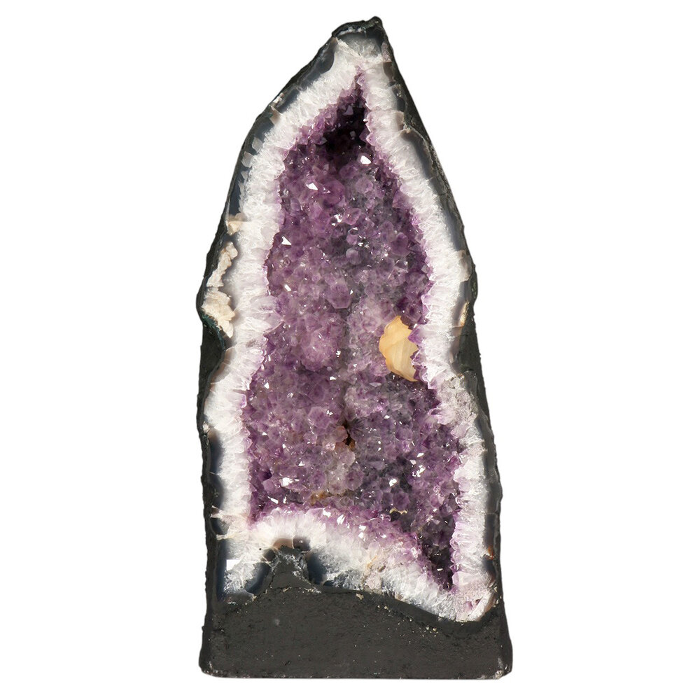 Amethist geode staand 39 x 18,5 x 14,8 cm | 11,74 kg