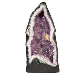 Amethist geode staand 39 x 18,5 x 14,8 cm | 11,74 kg