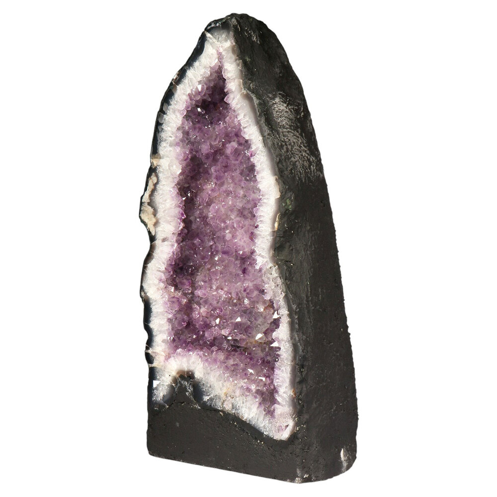 Amethist geode staand 39 x 18,5 x 14,8 cm | 11,74 kg