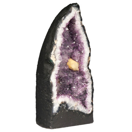 Amethist geode staand 39 x 18,5 x 14,8 cm | 11,74 kg