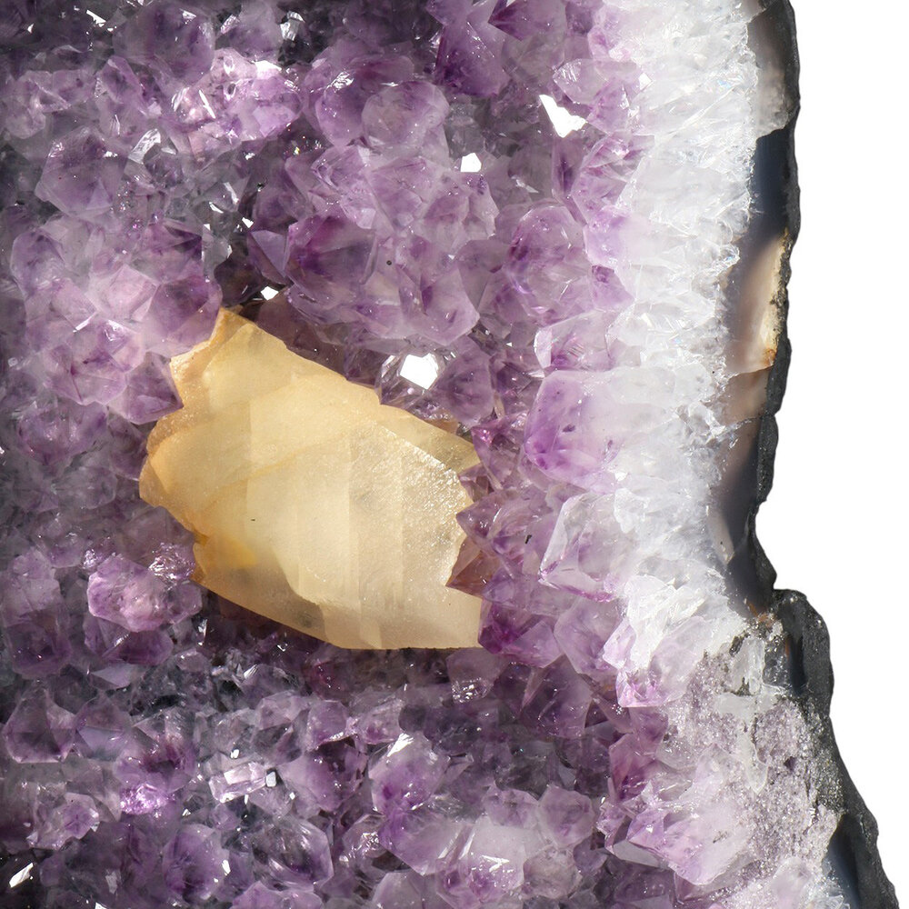 Amethist geode staand 39 x 18,5 x 14,8 cm | 11,74 kg