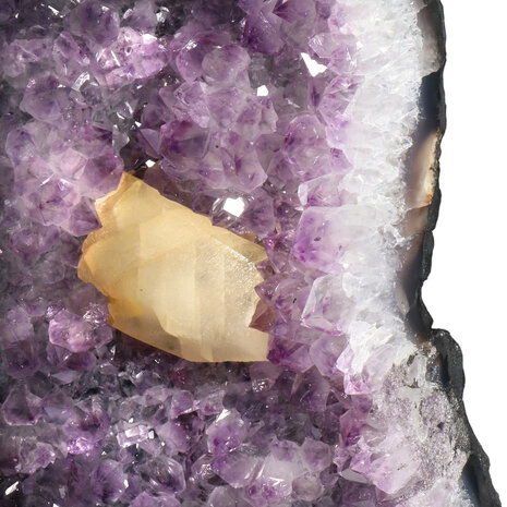 Amethist geode staand 39 x 18,5 x 14,8 cm | 11,74 kg