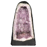 Amethist geode staand 35,5 x 20 x 17,9 cm | 12,04 kg