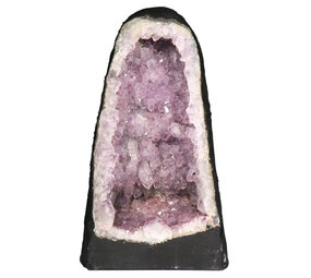 Amethist geode staand 35,5 x 20 x 17,9 cm | 12,04 kg